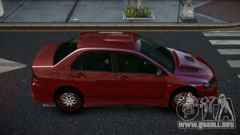 Mitsubishi Lancer EVO VIII SNC para GTA 4