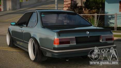 BMW E24 CSi para GTA San Andreas