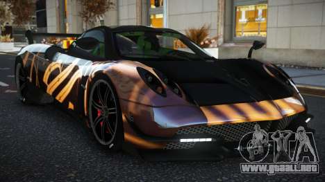 Pagani Huayra TSL S1 para GTA 4