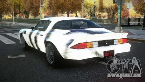 Chevrolet Camaro Zorchy S11 para GTA 4