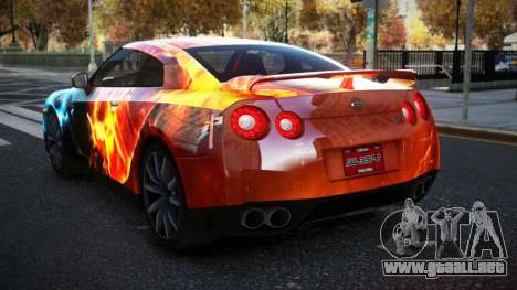 Nissan GT-R Raerthle S7 para GTA 4