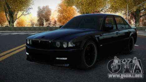 BMW 750i Xeeti para GTA 4