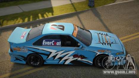 Nissan Cefiro A31 Biru Impak Maksima para GTA San Andreas