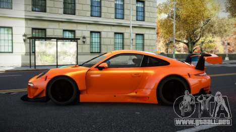 Porsche 911 Danael S4 para GTA 4