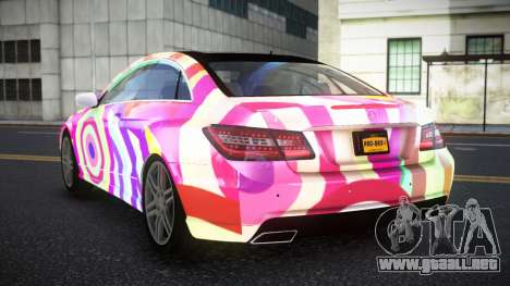 Mercedes-Benz E500 Ganexphia S1 para GTA 4