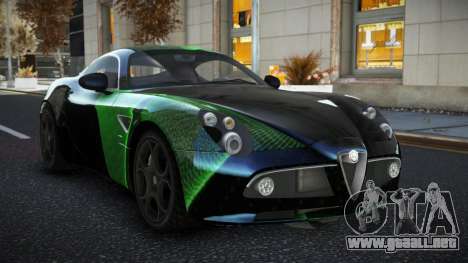 Alfa Romeo 8C Rlyen S10 para GTA 4