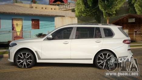 BMW X7 M-Power para GTA San Andreas