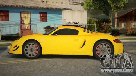 Ruf CTR3 GT para GTA San Andreas