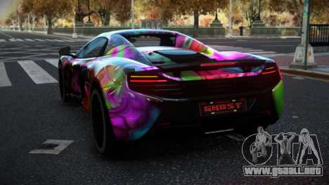 McLaren 650S T7R S12 para GTA 4