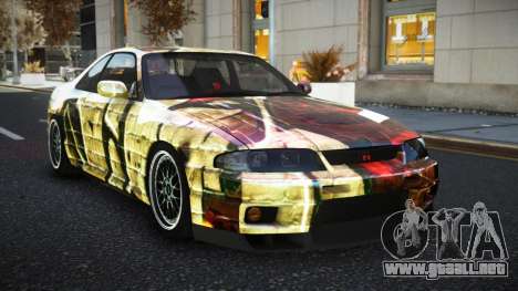 Nissan Skyline R33 Tixol S3 para GTA 4