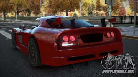 Dodge Viper Cafhu para GTA 4