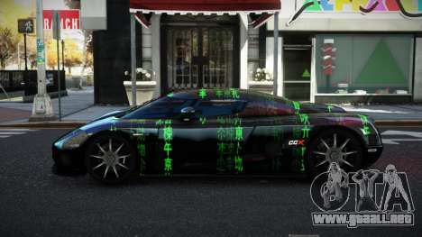 Koenigsegg CCX Rascvi S10 para GTA 4