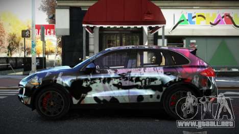Porsche Cayenne Somney S3 para GTA 4