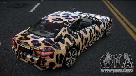 Maserati Gran Turismo Ranity S4 para GTA 4