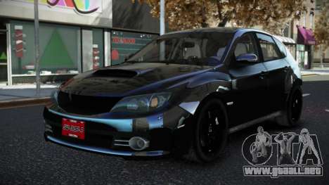 Subaru Impreza Thelckle para GTA 4