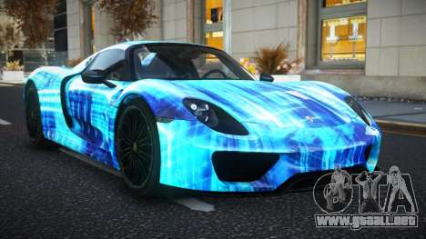 Porsche 918 Vorgy S2 para GTA 4
