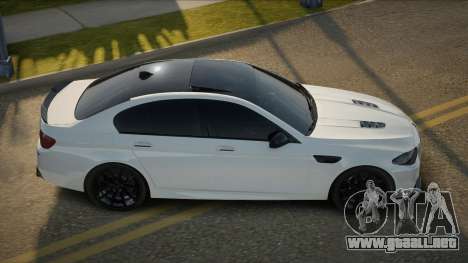 BMW M5 F10 Tuned para GTA San Andreas