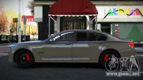 BMW 750i Ownicca para GTA 4