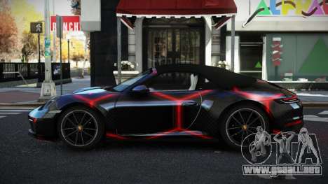 Porsche 911 Majuly S8 para GTA 4