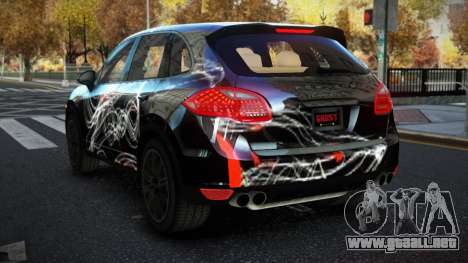 Porsche Cayenne Somney S9 para GTA 4