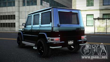 Mercedes-Benz G55 AMG Perirunek para GTA 4