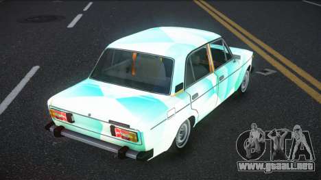 VAZ 2106 Bailey S4 para GTA 4