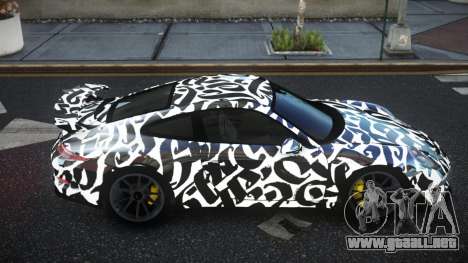 Porsche 911 GT3 Irine S3 para GTA 4