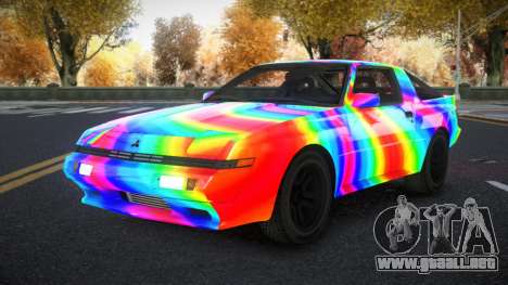 Mitsubishi Starion Reyph S12 para GTA 4