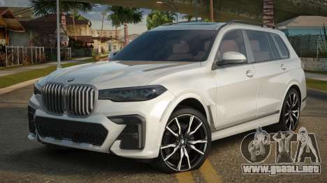 BMW X7 M-Power para GTA San Andreas
