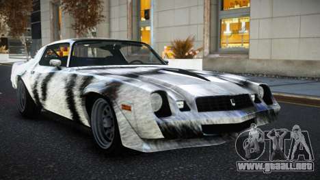 Chevrolet Camaro Zorchy S11 para GTA 4