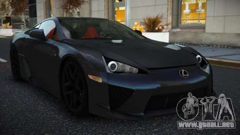 Lexus LFA Minena para GTA 4