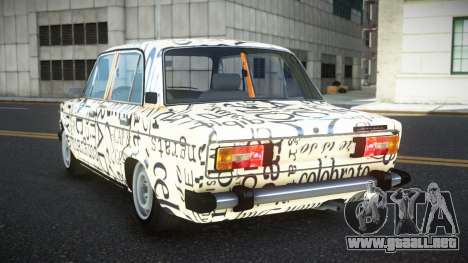 VAZ 2106 Bailey S1 para GTA 4