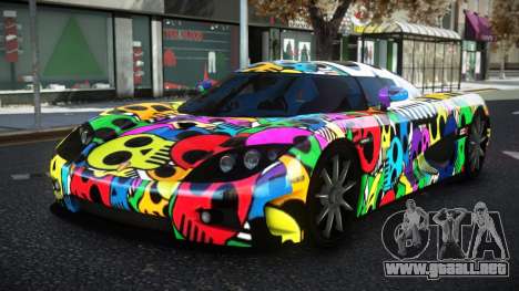 Koenigsegg CCX Rascvi S11 para GTA 4