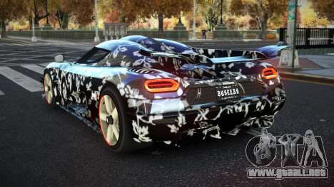 Koenigsegg Agera Z3L S3 para GTA 4