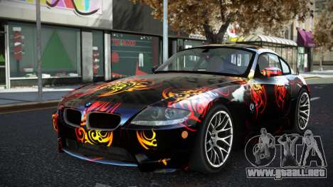 BMW Z4 Ewtianline S9 para GTA 4