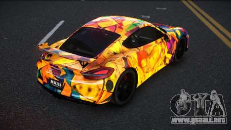 Porsche Cayman Riley S5 para GTA 4