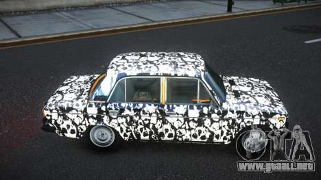 VAZ 2106 Bailey S14 para GTA 4