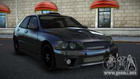 Lexus IS300 Burome para GTA 4
