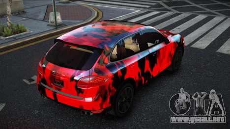Porsche Cayenne Somney S7 para GTA 4