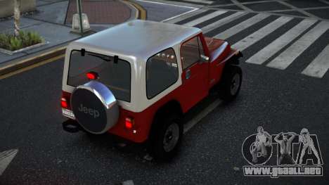 Jeep Wrangler B6N para GTA 4