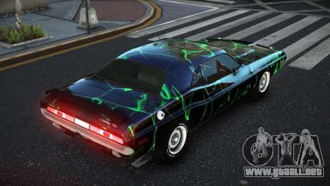 Dodge Challenger Muzarko S8 para GTA 4