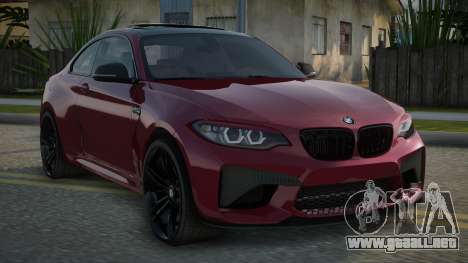 BMW M2 Sydalyke para GTA San Andreas