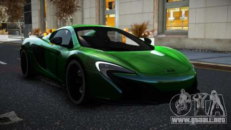 McLaren 650S T7R S10 para GTA 4