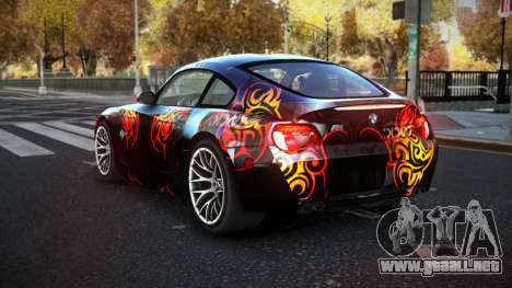 BMW Z4 Ewtianline S9 para GTA 4
