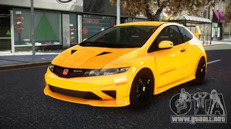 Honda Civic Ecuva para GTA 4