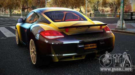 Porsche Cayman Fiyuso S13 para GTA 4