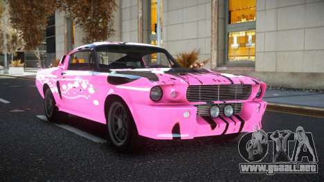 Ford Mustang Usartu S2 para GTA 4