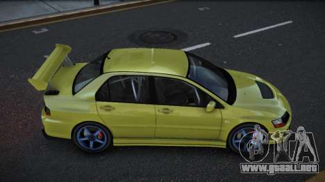 Mitsubishi Lancer Evolution VIII Kocjec para GTA 4