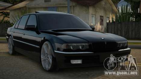 BMW E38 Mafia para GTA San Andreas