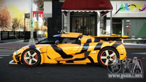 Koenigsegg Agera Z3L S13 para GTA 4